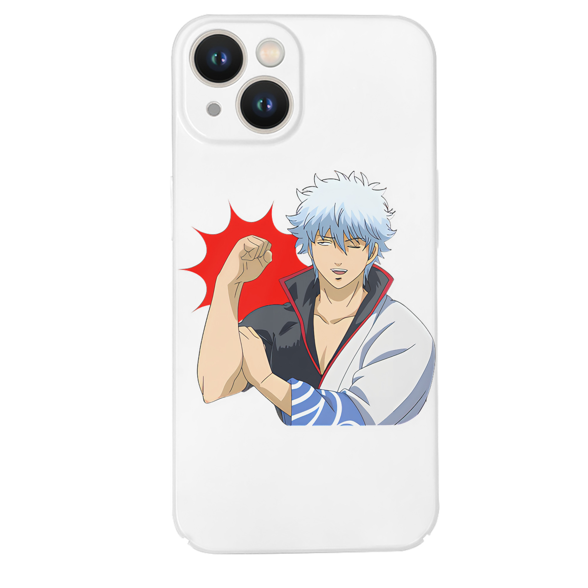 （画像用） ぎんたま 坂田銀時（さかたぎんとき） 神楽 志村新八（しむら しんぱち） GINTAMA Sakata Gintoki Kagura Shimura Shinpachi 【iPhone 14シリーズ対応】ハードケース